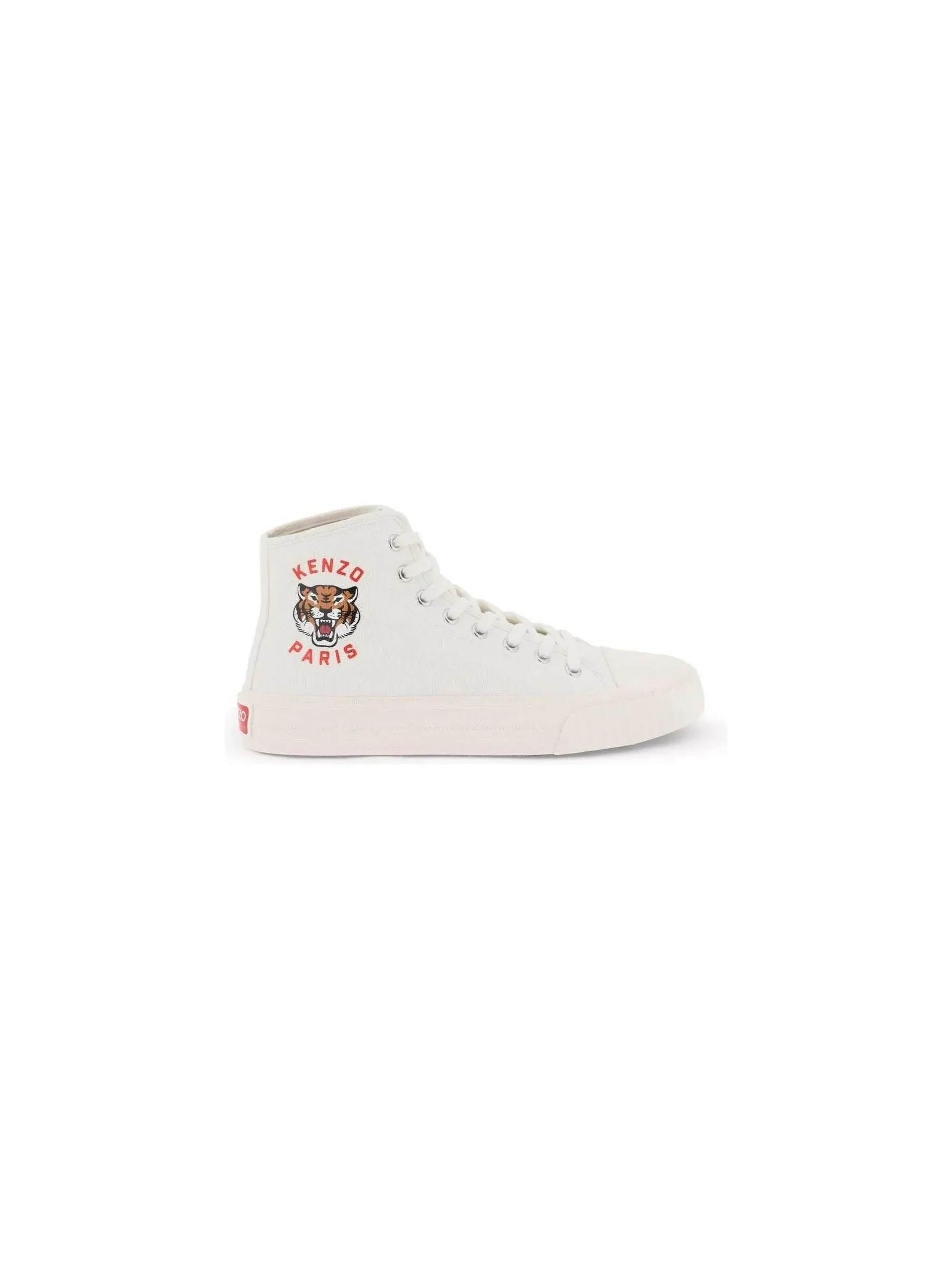 Foxy Canvas High-Top Sneakers