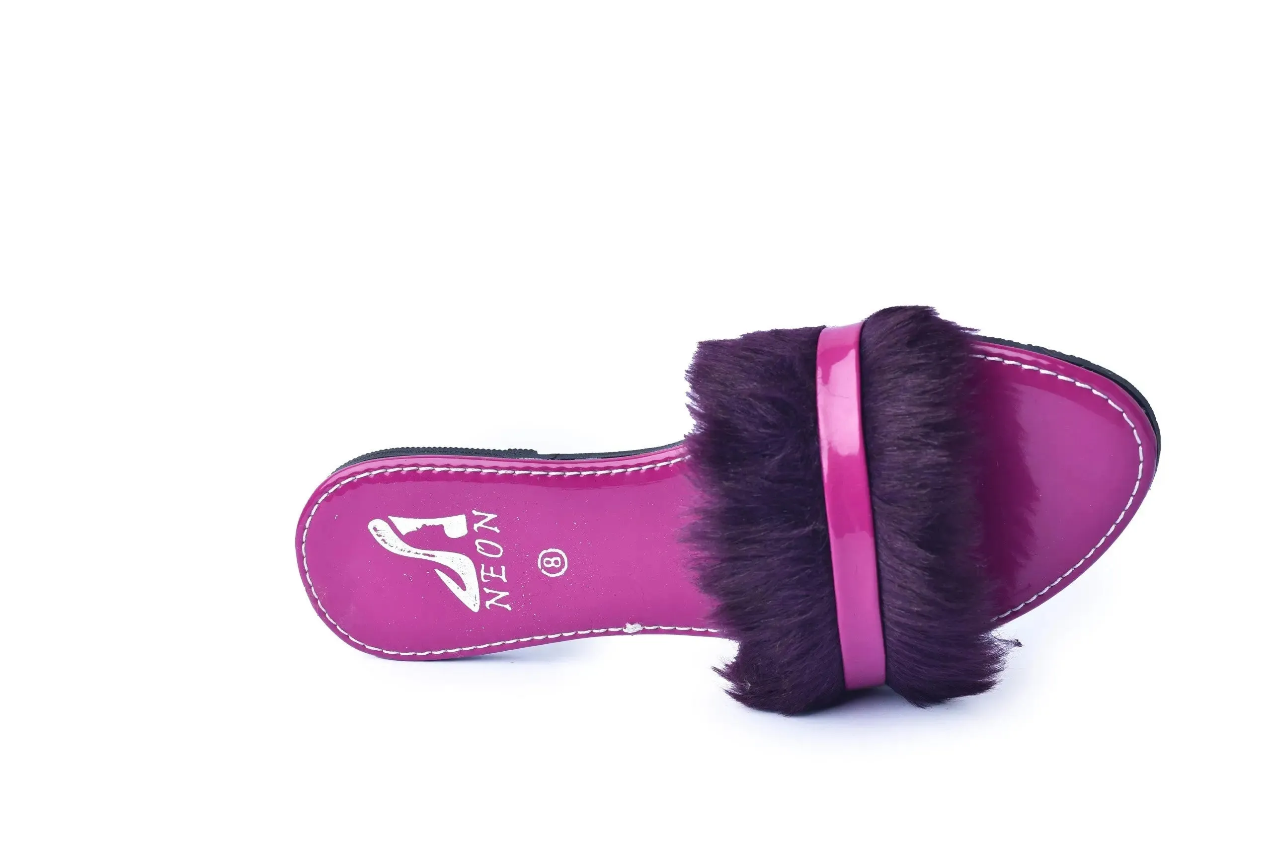 FUR FLAT SLIDERS