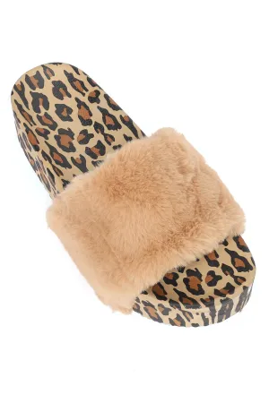 FUR LEOPARD PLATFORMS-LEOPARD