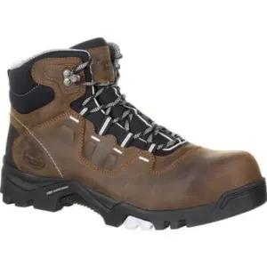 GEORGIA MEN'S BROWN 5IN WORK BOOT - GB00216