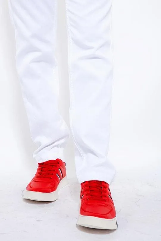 GX IN RED CORADO MEN'S SNEAKERS