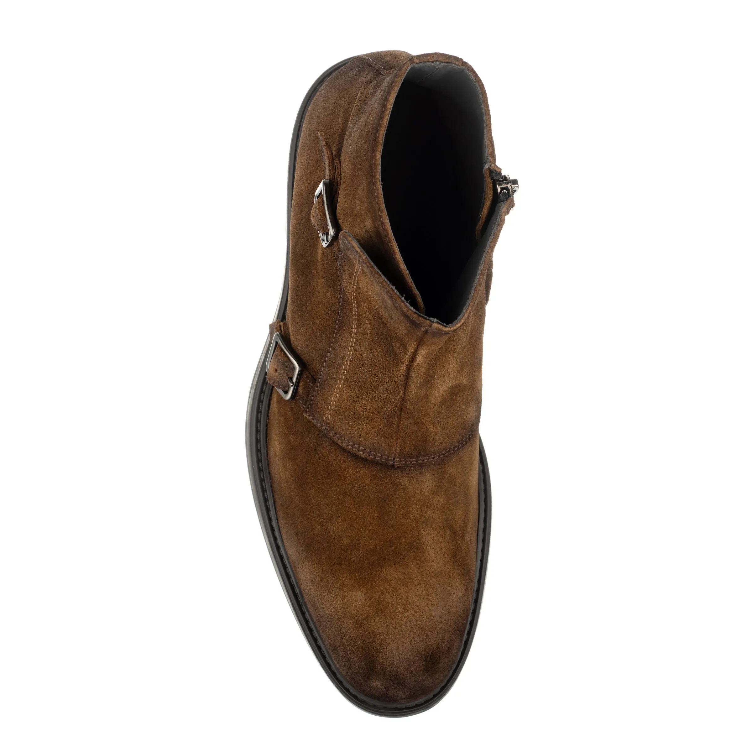 Herbert Mid Brown Suede Boot