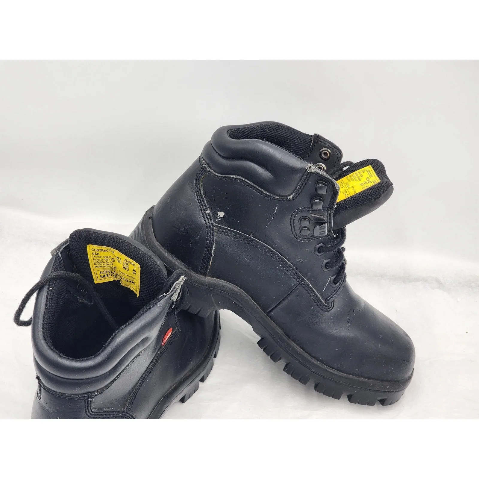 Herman Survivors Boots Mens 7 Steel Toe Waterproof Contractor Industrial 2529367