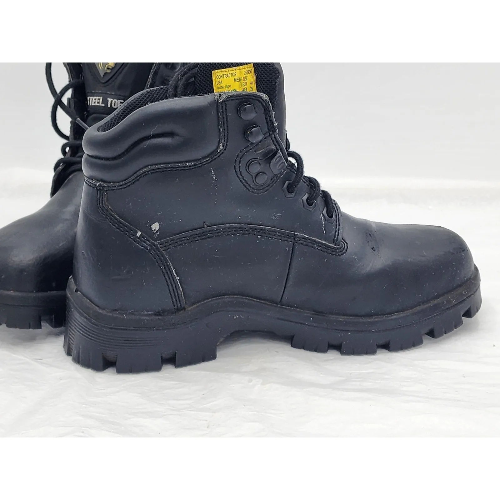 Herman Survivors Boots Mens 7 Steel Toe Waterproof Contractor Industrial 2529367