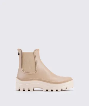 IGOR CHELSEA BOOTS WHITH CHUNCKY SOLE