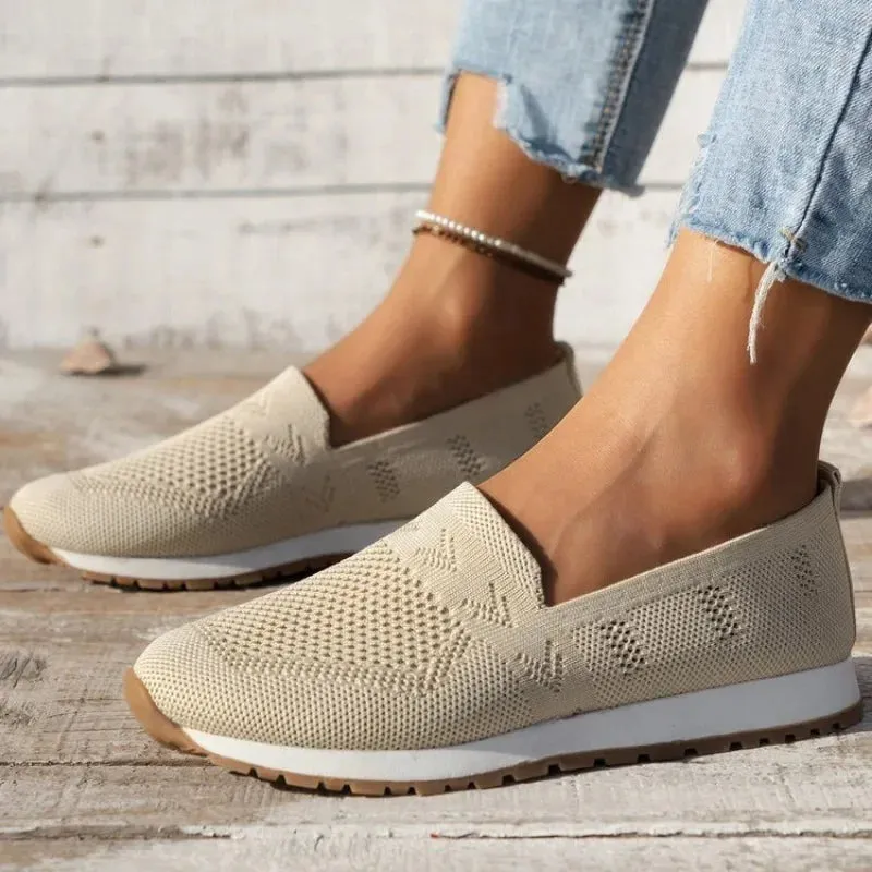 Ivyshape | Breathable Slip-On Sneakers for Women