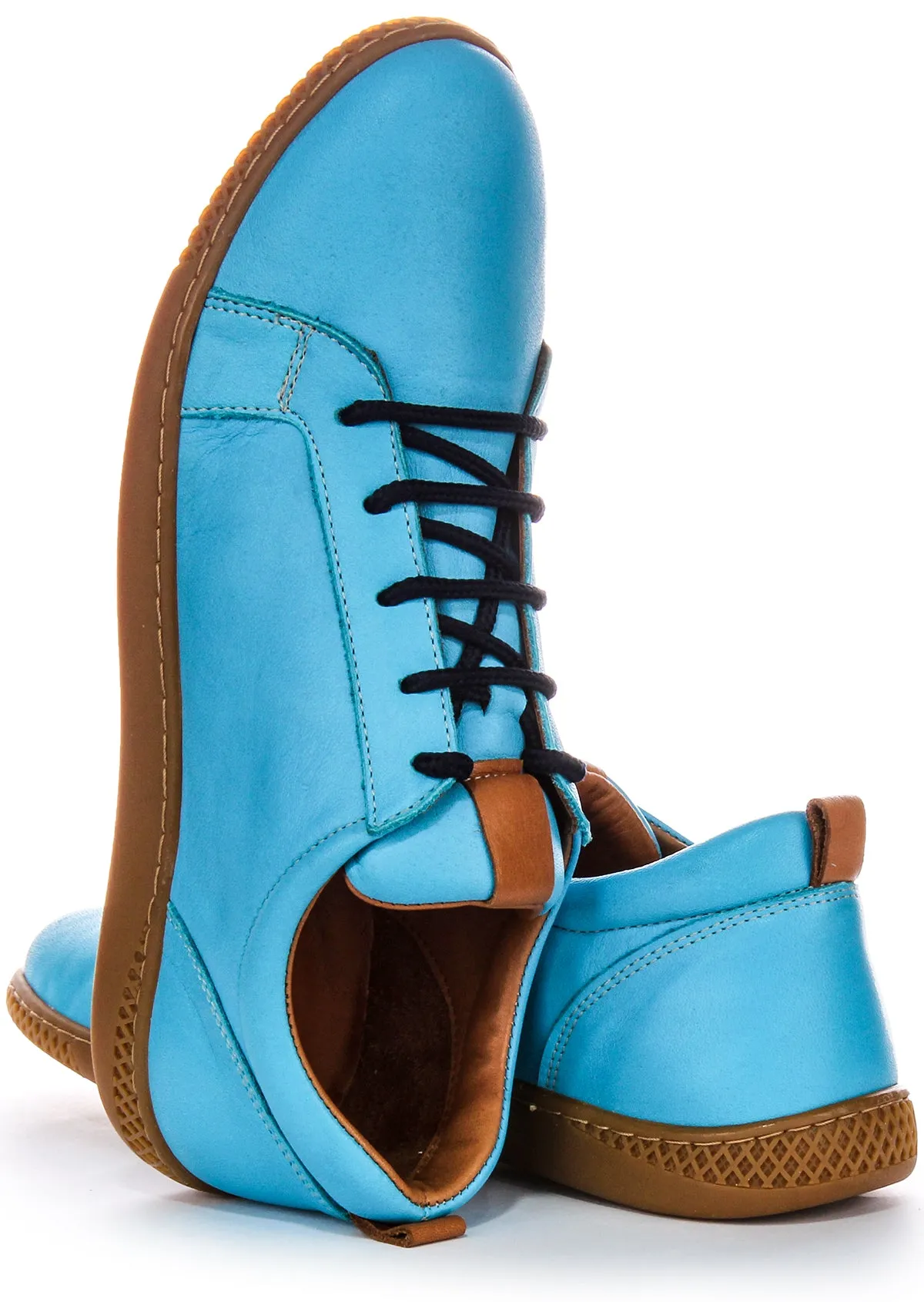 Justinreess England Softy 7 In Blue For Women