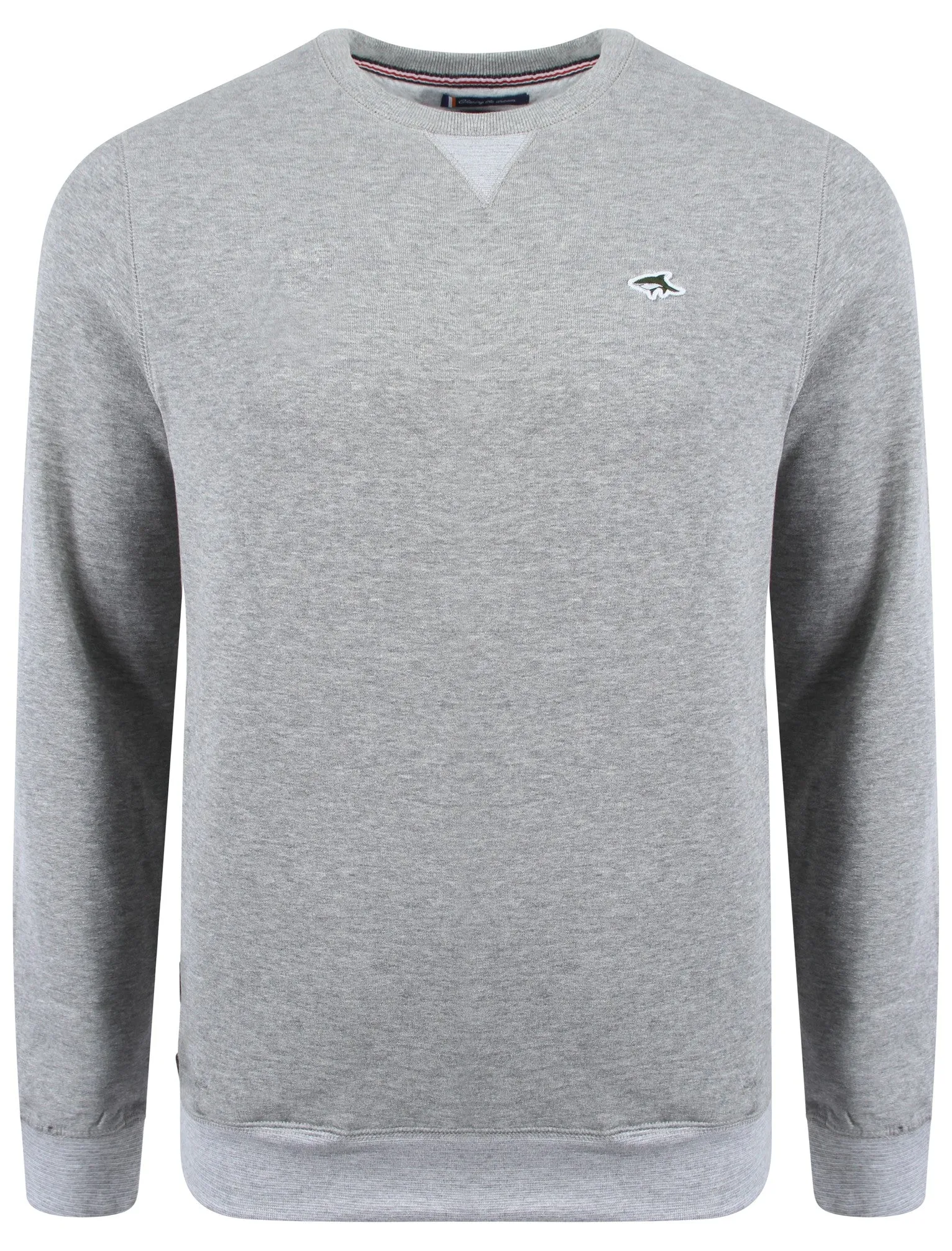 Le Shark Greenfield sweatshirt in grey