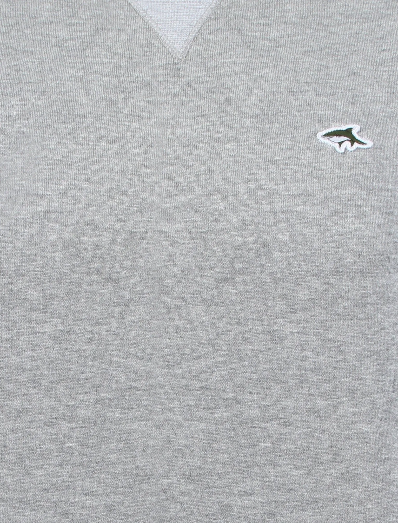 Le Shark Greenfield sweatshirt in grey