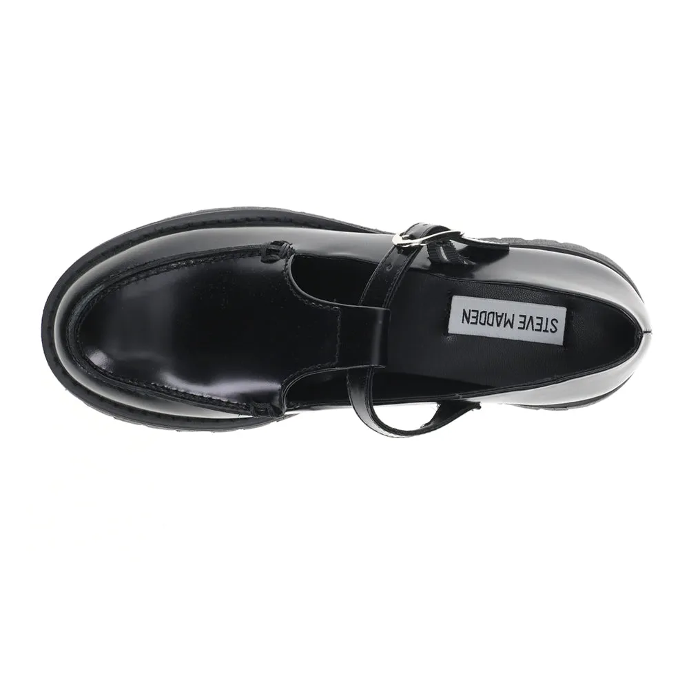 Leona Mary Jane Lug Sole Loafers