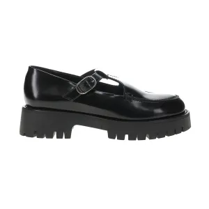 Leona Mary Jane Lug Sole Loafers