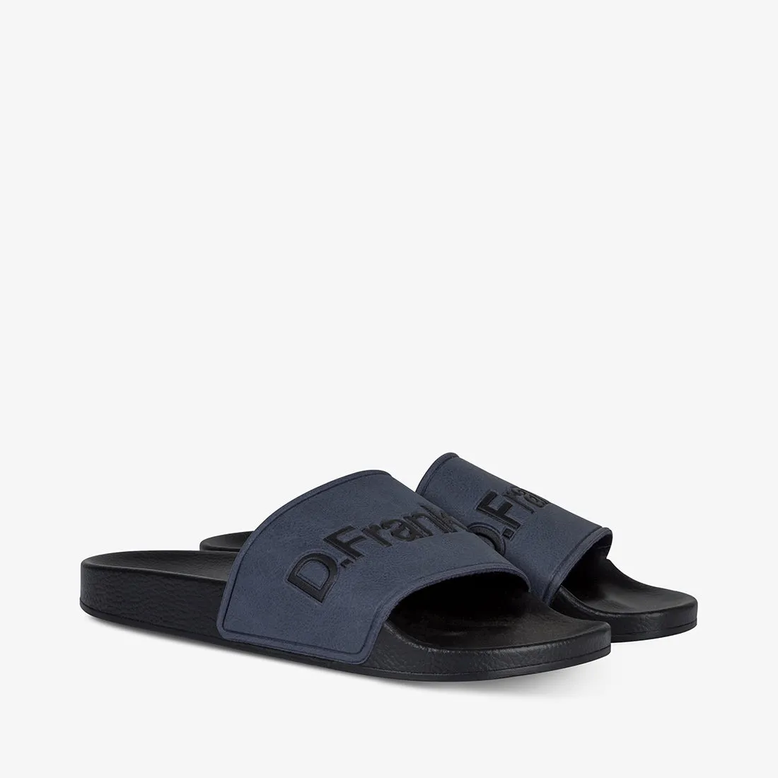 Logo Slide Navy