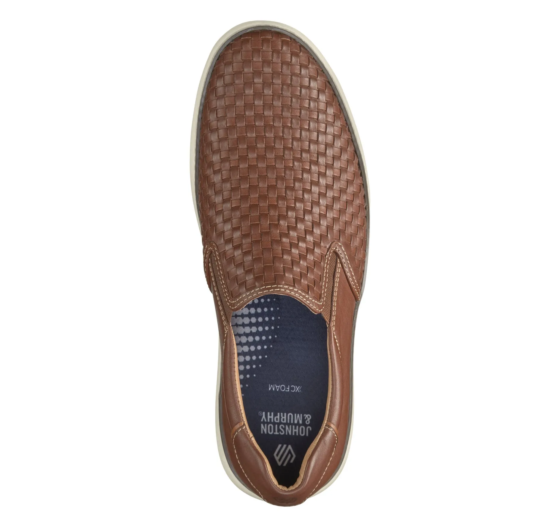 McGuffey 2 Woven - Mens Dress Casual Slip On