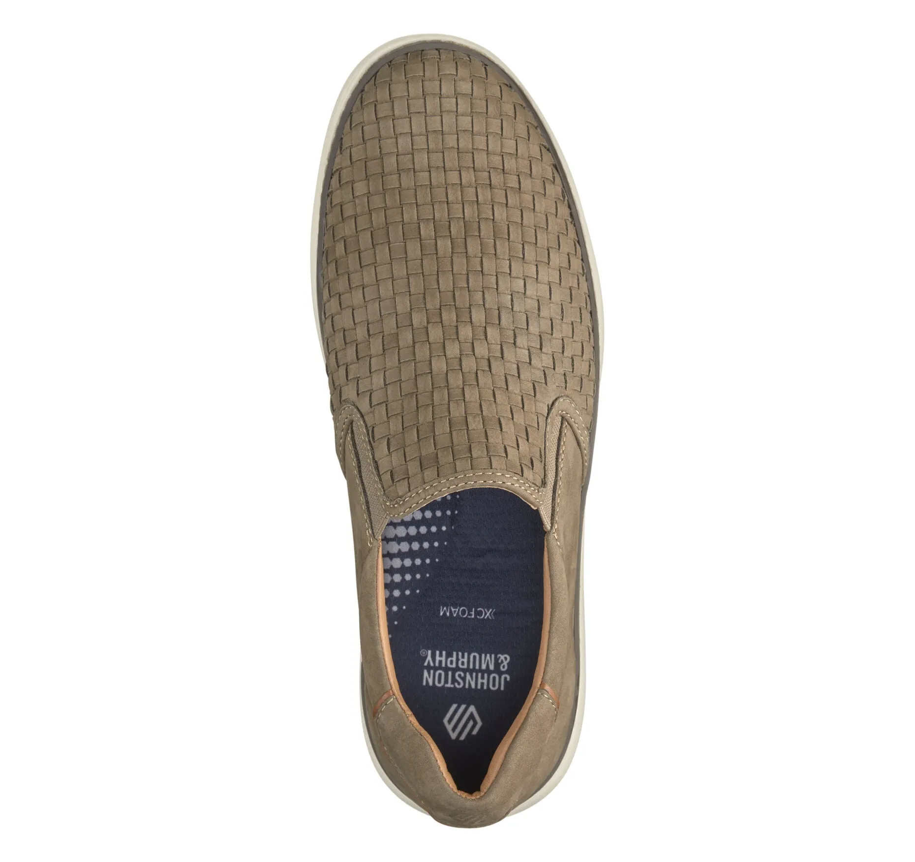 McGuffey 2 Woven - Mens Dress Casual Slip On