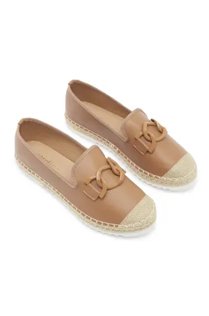 Melissa Loafers Tan