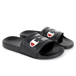 Men's Champ Life  IPO Jock Tag Slide- Black