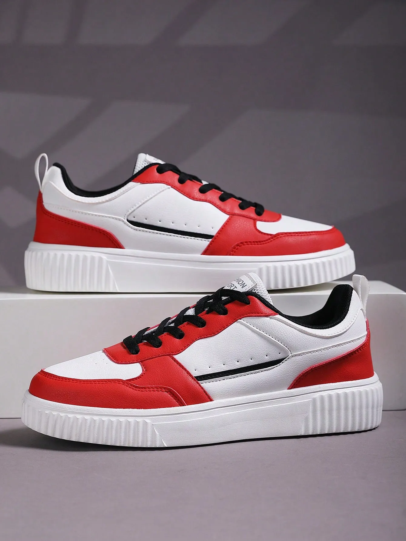 Men's Sports Shoes Fashionable And Handsome Casual Shoes