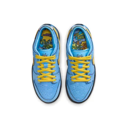 Nike Dunk Low Pro Sb Qs 'bubbles' X The Powerpuff Girls Sale