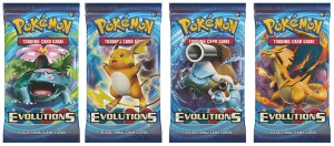 Pokemon Tcg Xy12 Evolutions Booster Pack Assorted Styles