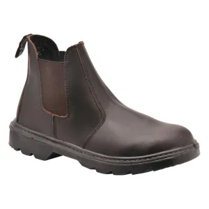 Portwest Steelite Dealer Boot S1P Brown