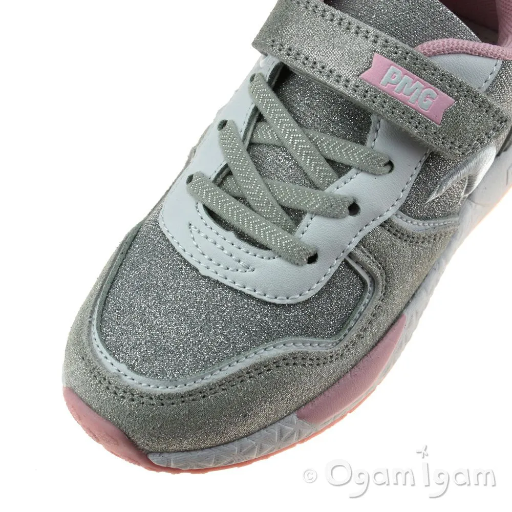 Primigi 7453400 Girls Silver Trainer