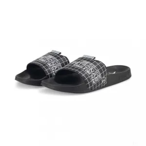 Puma Mercedes Leadcat 2.0 Slippers, Black, 2022