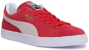 Puma Suede Classic   In Red Trainer