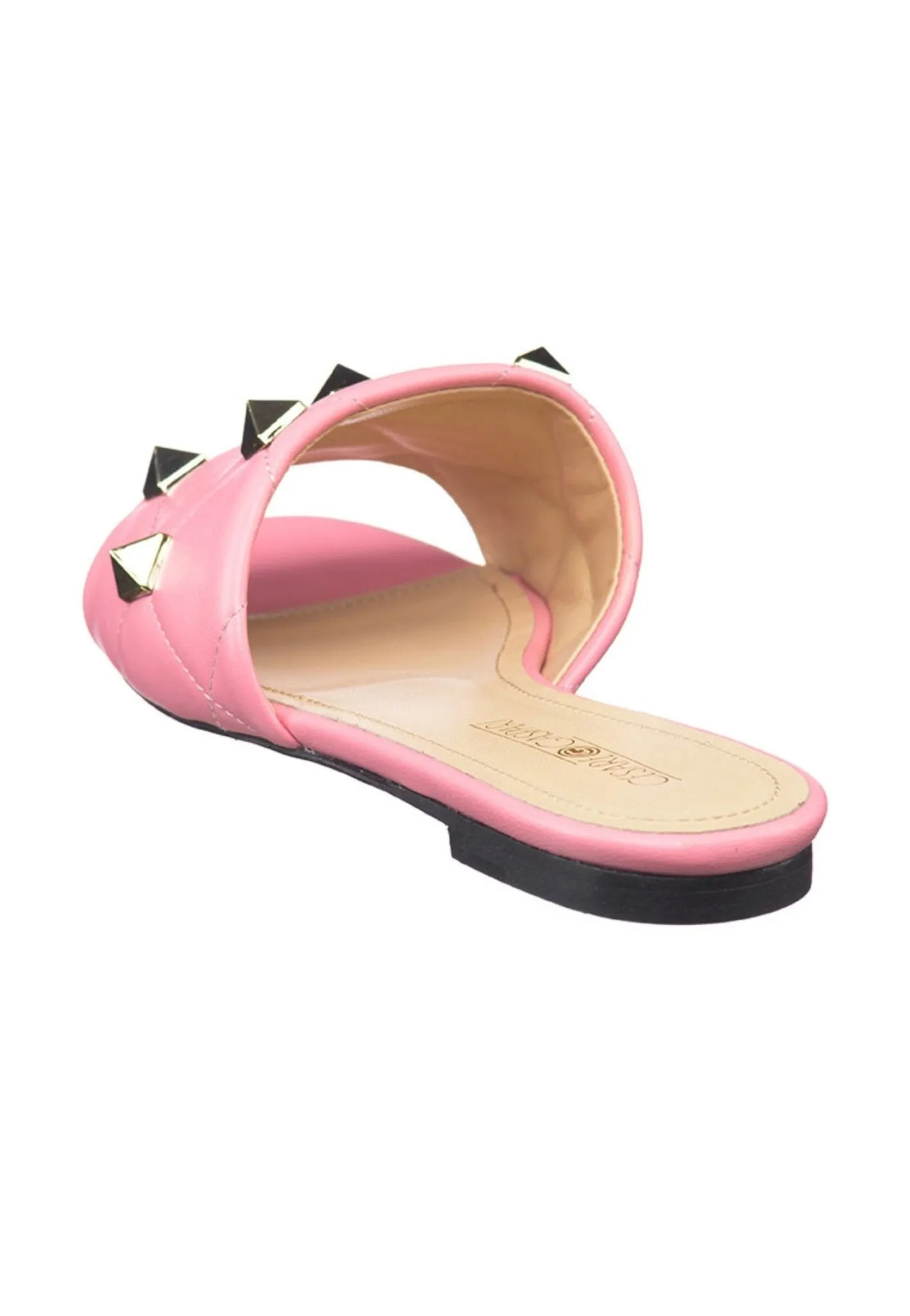 Rockstud Sandals Mila - Pink