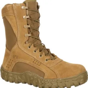 Rocky Men's S2V 8" Stl Toe Tactical Military Boot  - FQ0006104