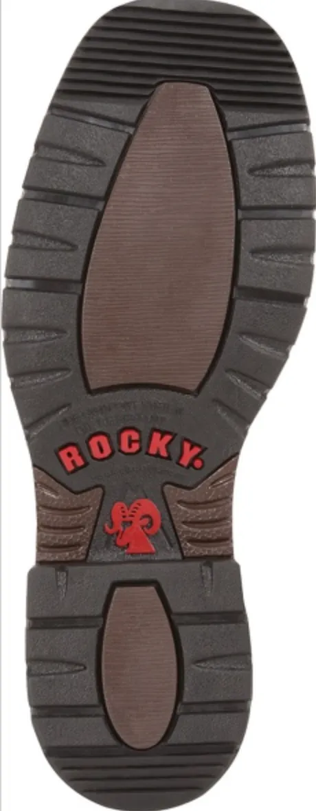 ROCKY ORIGINAL RIDE STEEL TOE WATERPROOF BOOT- RKYW041