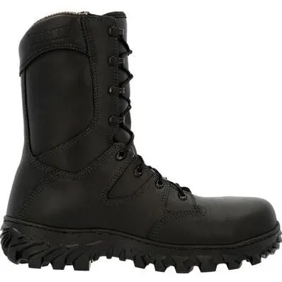 Rocky Women's Code Red Rescue 8" WP Comp Toe Fire Boot -Black- RKD0091