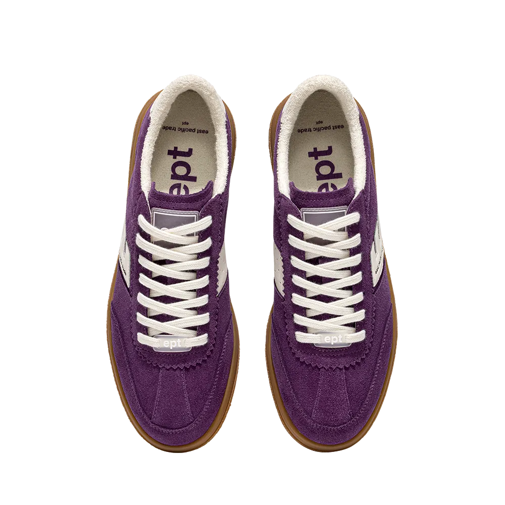 Santos (Purple/Off White)