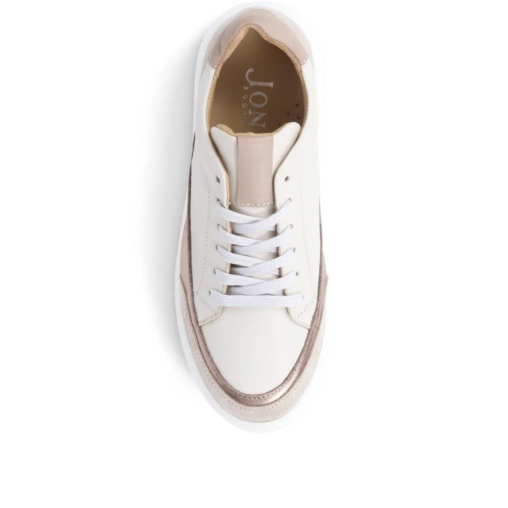 Scarlette Leather Trainers - SCARLETTE / 324 600