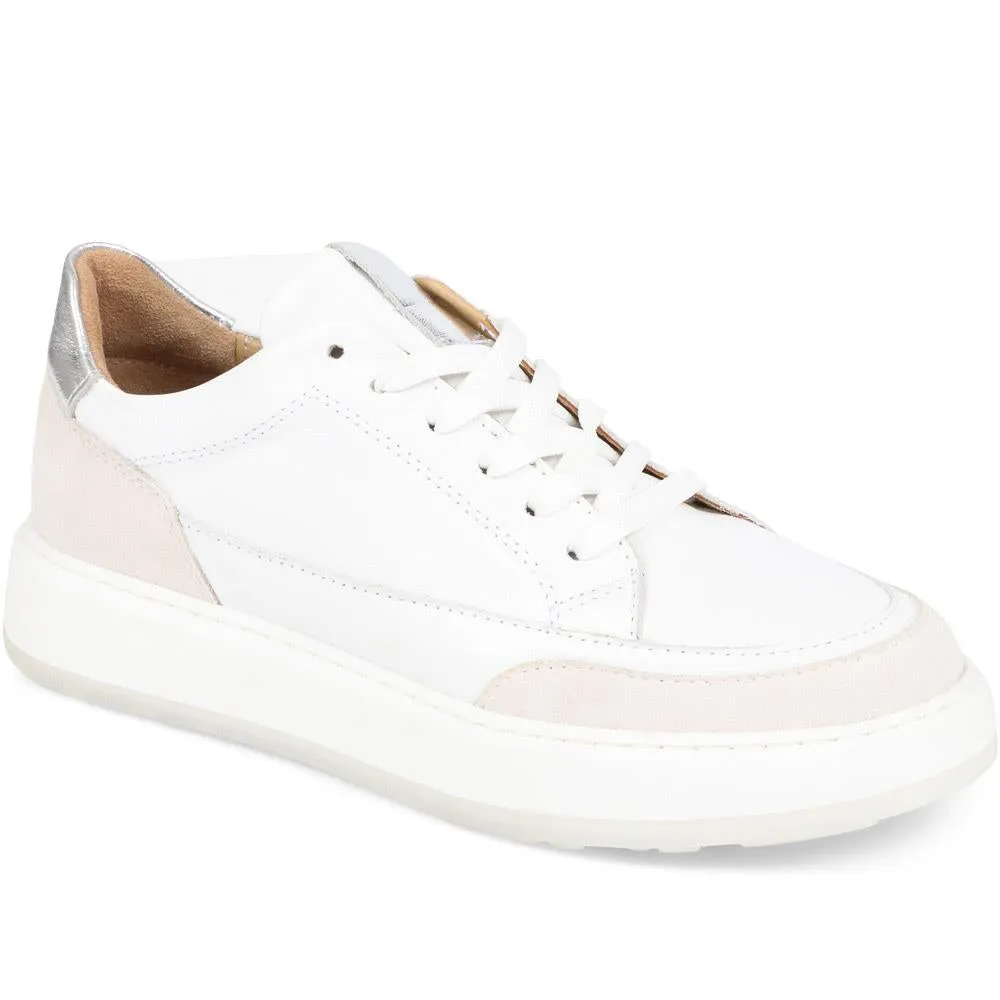 Scarlette Leather Trainers - SCARLETTE / 324 600