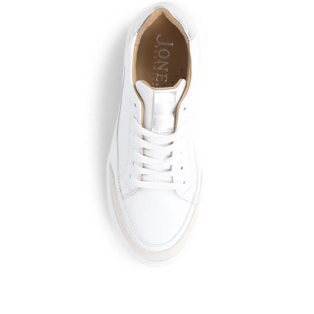 Scarlette Leather Trainers - SCARLETTE / 324 600