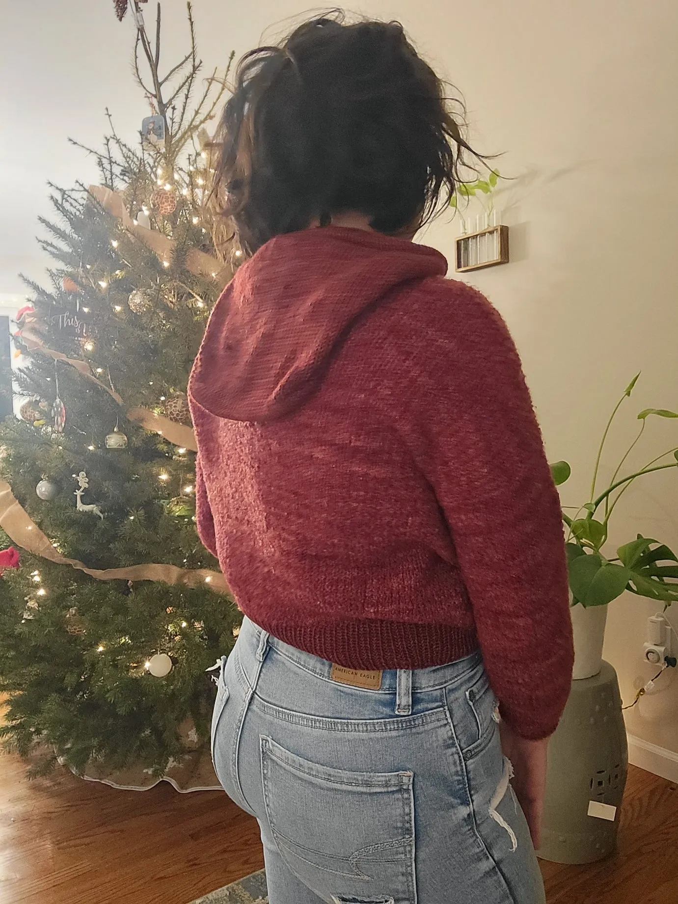 Second Ave Sweatshirt - Knitting Pattern