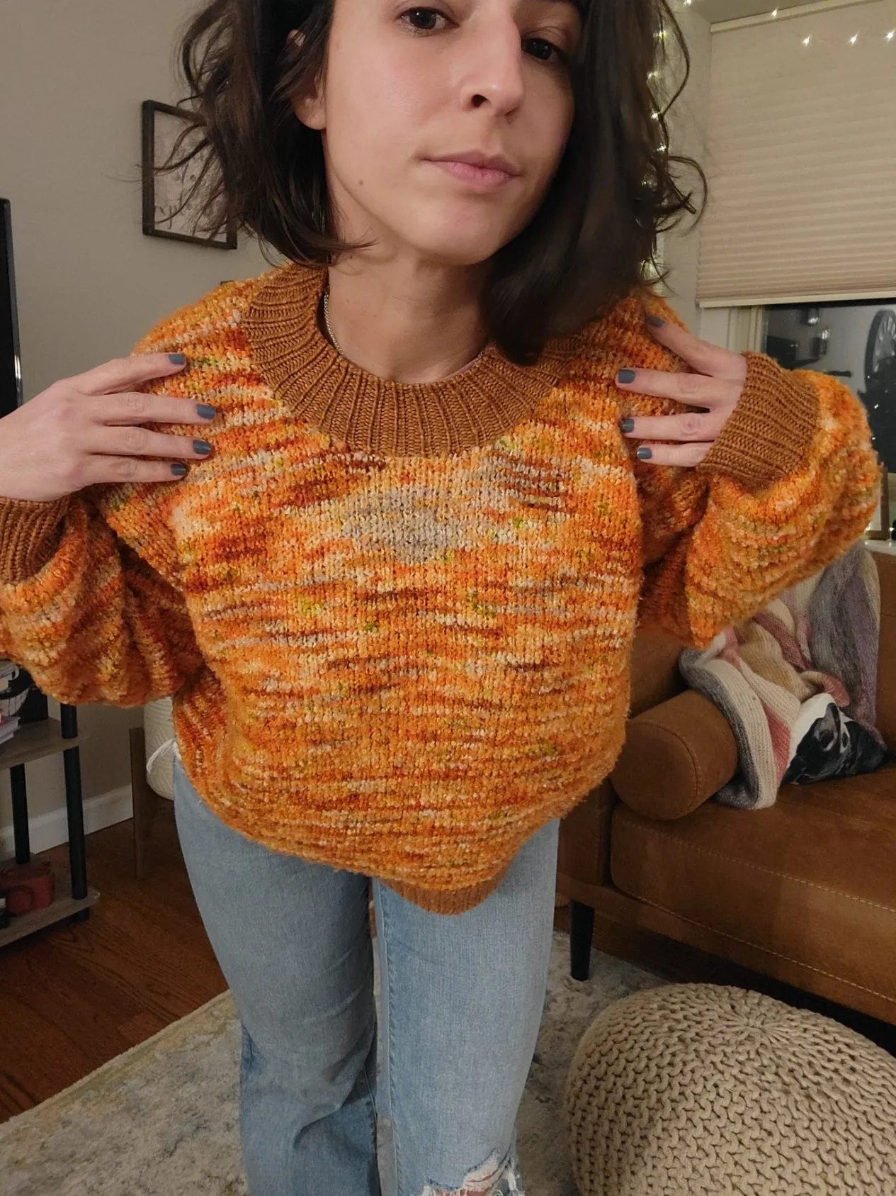 Second Ave Sweatshirt - Knitting Pattern