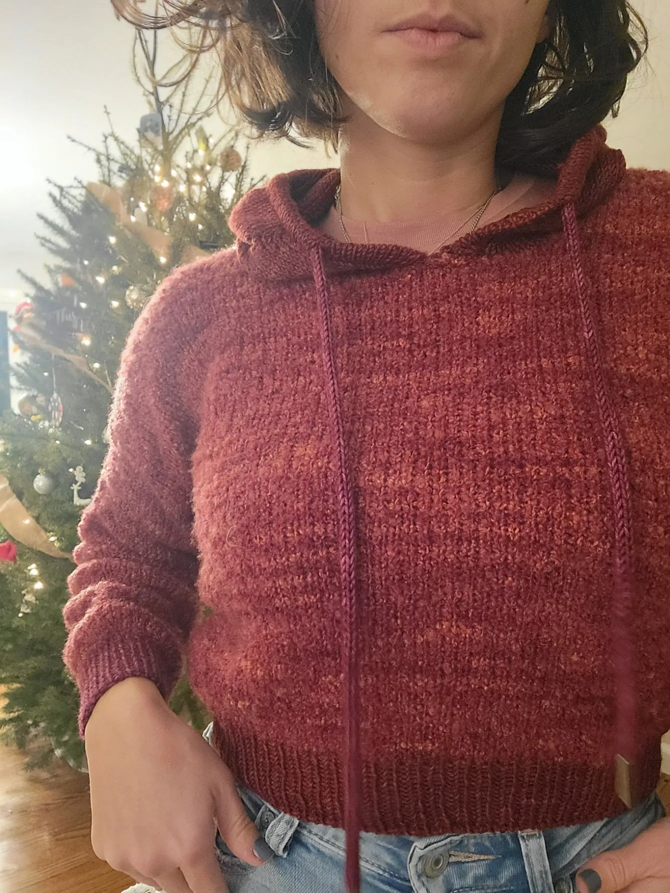 Second Ave Sweatshirt - Knitting Pattern