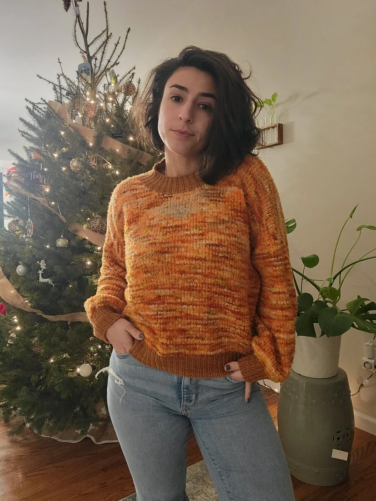 Second Ave Sweatshirt - Knitting Pattern