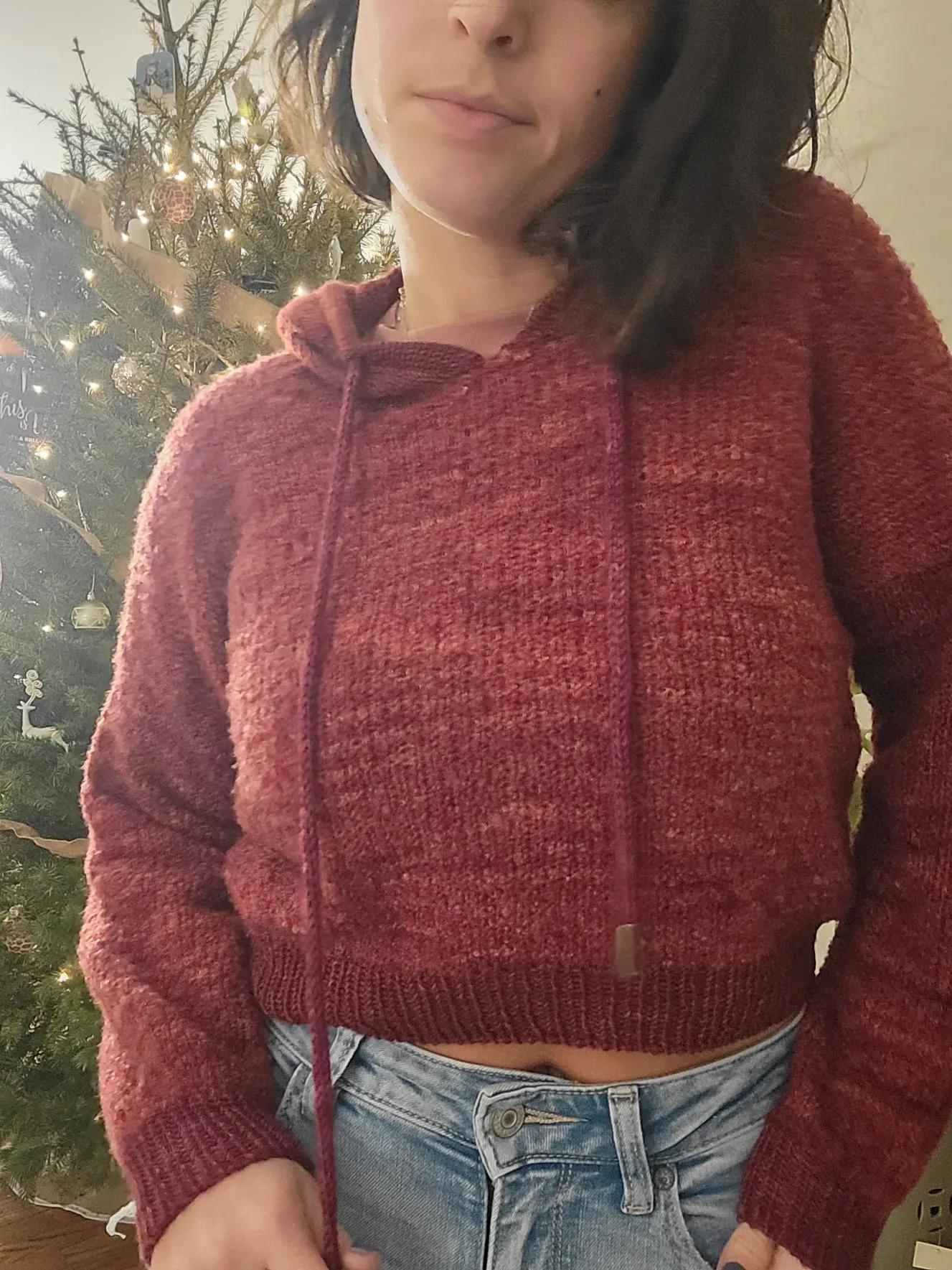 Second Ave Sweatshirt - Knitting Pattern