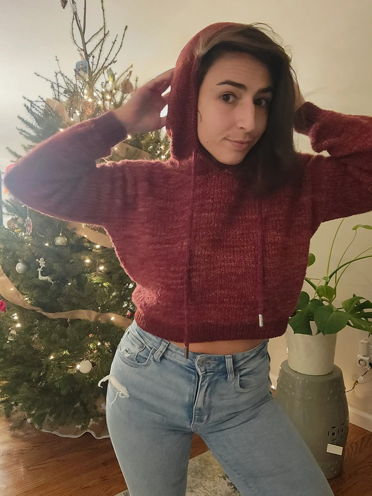 Second Ave Sweatshirt - Knitting Pattern