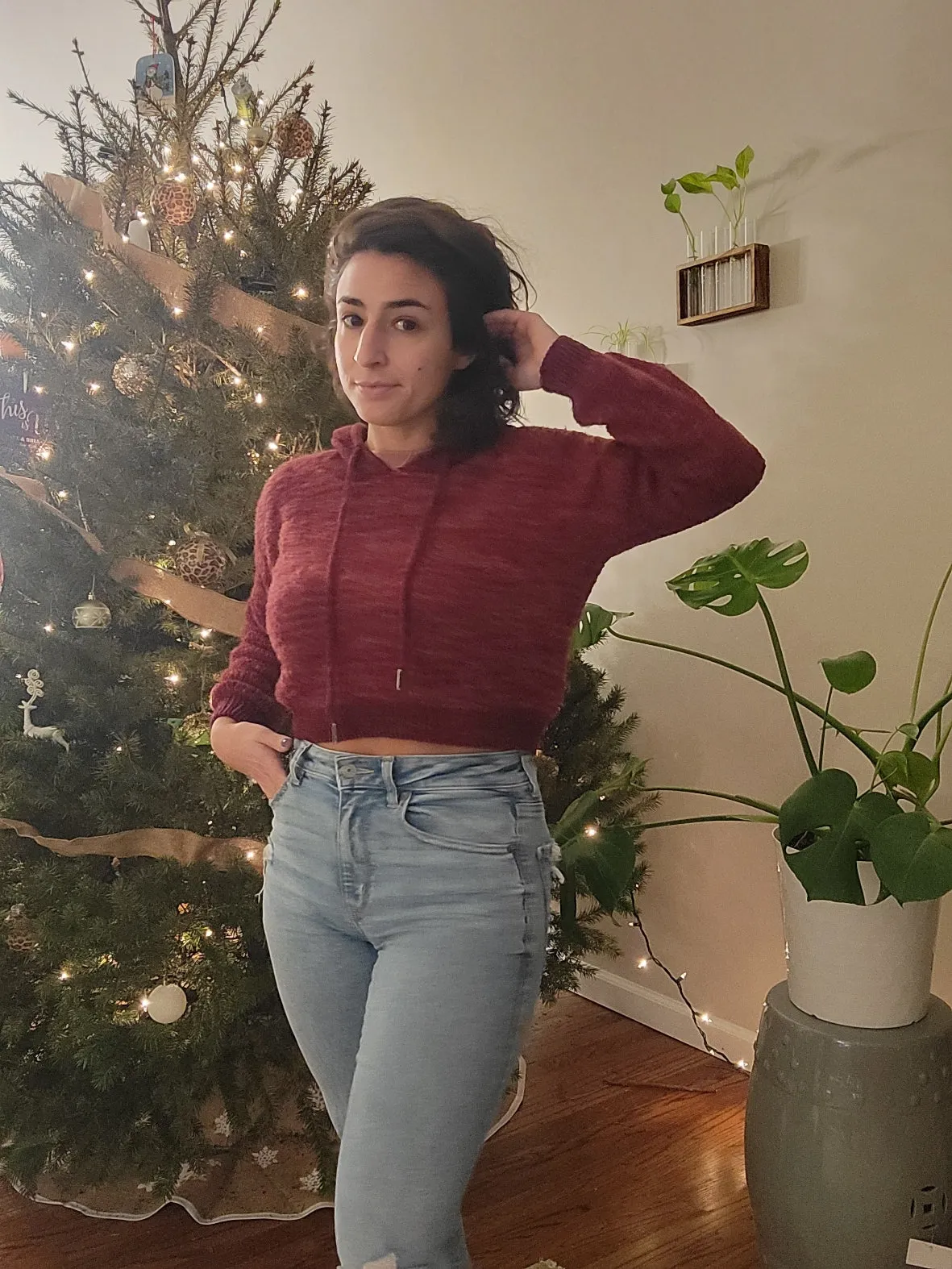 Second Ave Sweatshirt - Knitting Pattern