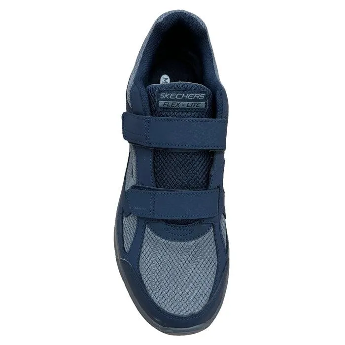 Skechers Mens Shoe Flex Advantage 4.0 Fortner Navy/Charcoal