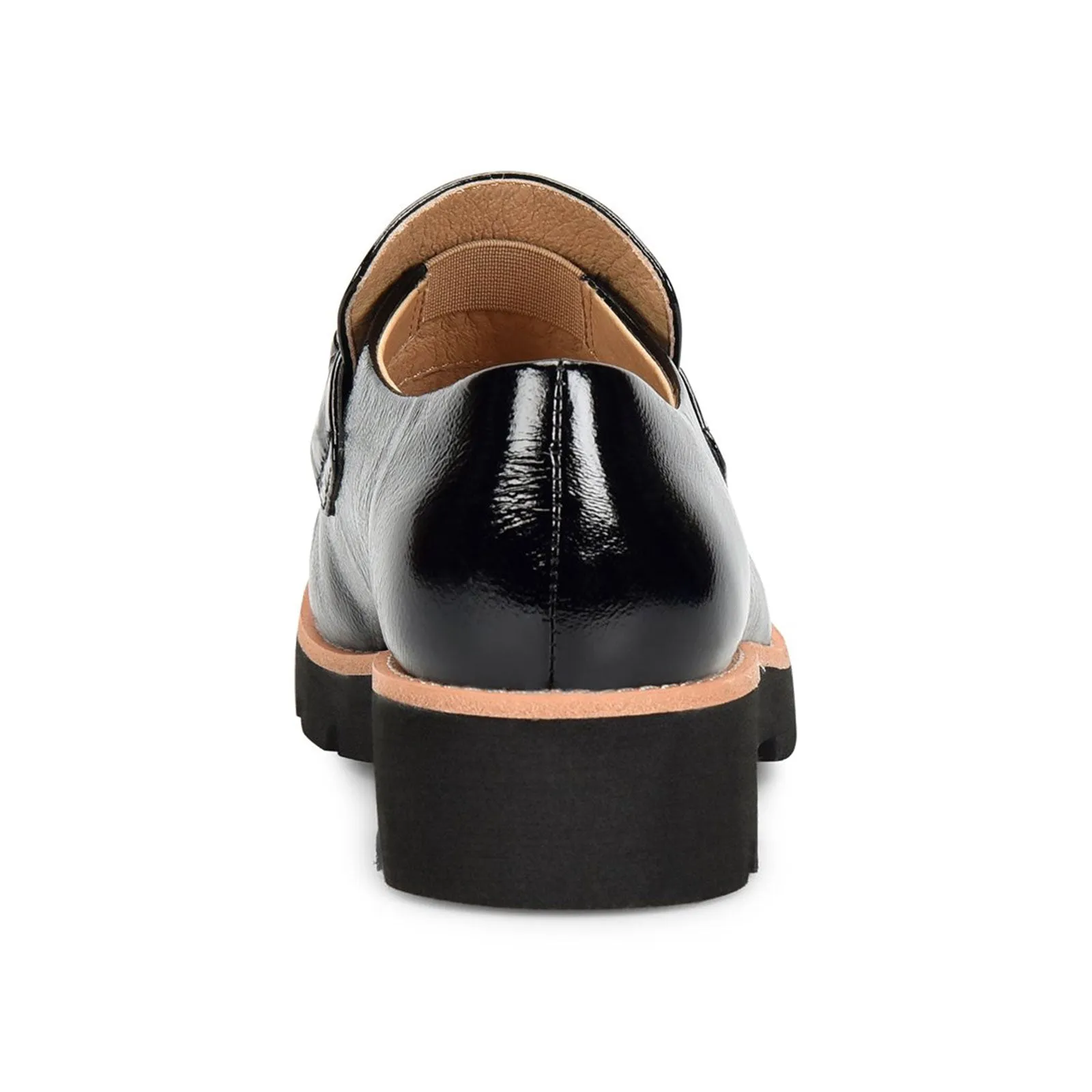 Sofft Prewitt Loafer (Women) - Black Patent