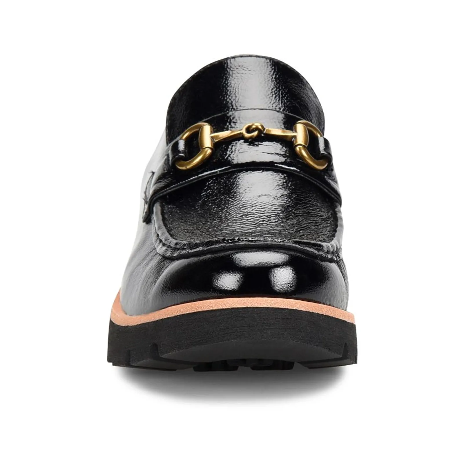 Sofft Prewitt Loafer (Women) - Black Patent