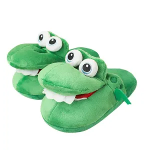 Soft & Warm Crocodile Indoor Slippers