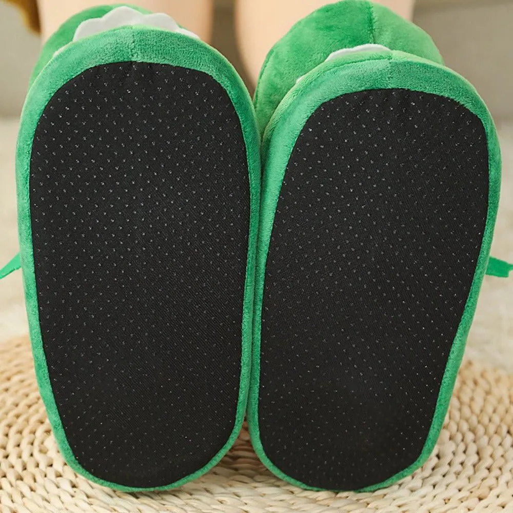 Soft & Warm Crocodile Indoor Slippers