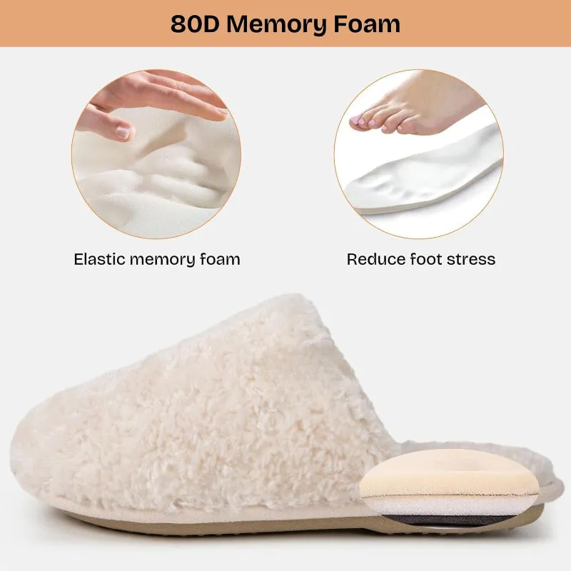 Soft And Warm Slip On Comfort Slippers