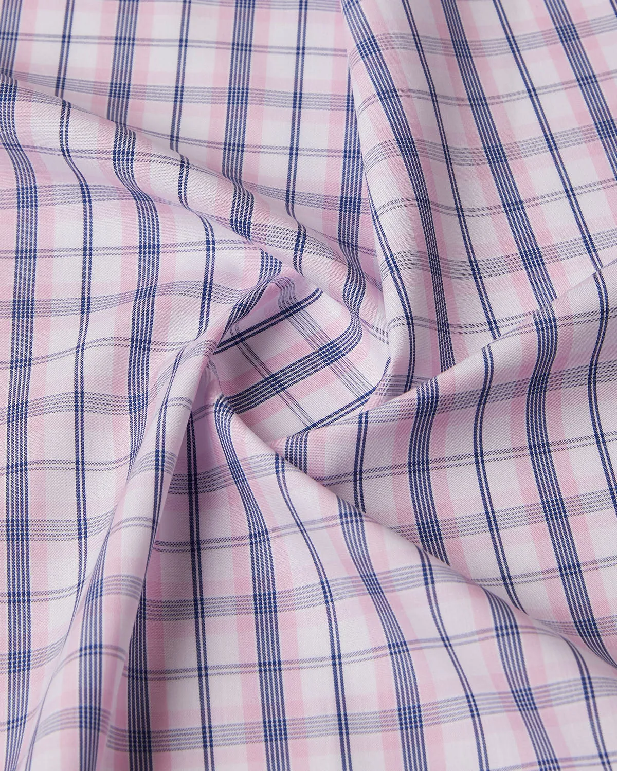 Somelos Blueberry Milk Checked Shirt