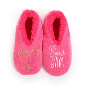 Splosh Women's Pink Duo Beach Slippers